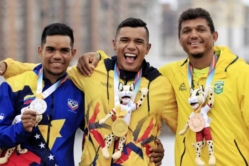 juegos suramericanos Asunción 2022 12 Oct 2022 100am